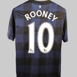 Manchester United 2013-14 Rooney Away Kit (S)