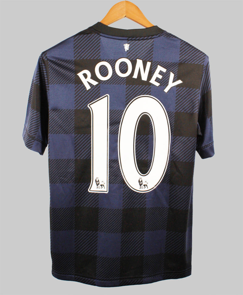 Manchester United 2013-14 Rooney Away Kit (S)