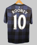 Manchester United 2013-14 Rooney Away Kit (S)