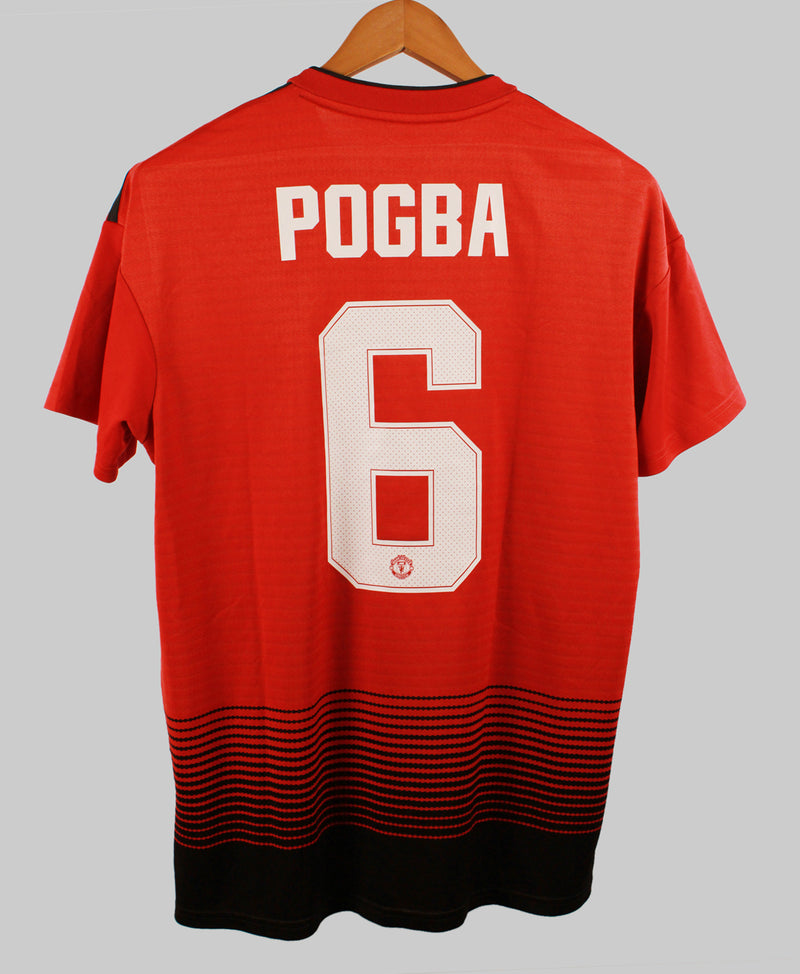 Manchester United 2018-19 Pogba Home Kit (L)
