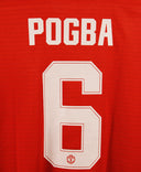 Manchester United 2018-19 Pogba Home Kit (L)