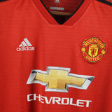 Manchester United 2018-19 Pogba Home Kit (L)