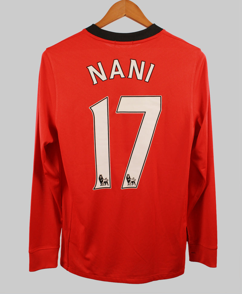 Manchester United 2009 Nani Away Kit (S)