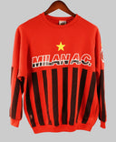 AC Milan 1999-00  Sweatshirt Kit (L)