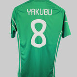 Nigeria 2010 Yakubu Home Kit (S)