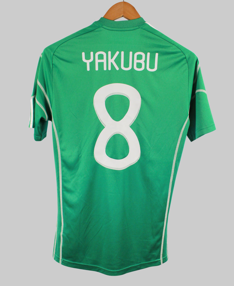 Nigeria 2010 Yakubu Home Kit (S)