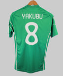 Nigeria 2010 Yakubu Home Kit (S)