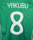 Nigeria 2010 Yakubu Home Kit (S)