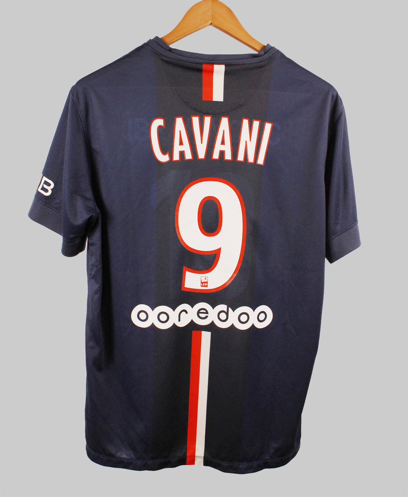 PSG 2014-15 Cavani Home Kit (L)