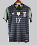 Germany 2016-17 Boateng  Away Kit (M)