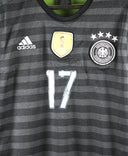 Germany 2016-17 Boateng  Away Kit (M)