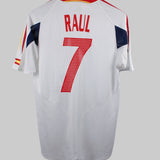 Spain 2004-05 Raul Away Kit (S)