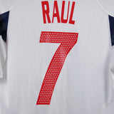 Spain 2004-05 Raul Away Kit (S)