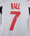 Spain 2004-05 Raul Away Kit (S)