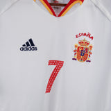 Spain 2004-05 Raul Away Kit (S)