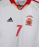 Spain 2004-05 Raul Away Kit (S)