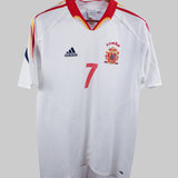 Spain 2004-05 Raul Away Kit (S)
