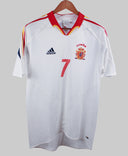 Spain 2004-05 Raul Away Kit (S)