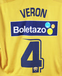 Pumas 2007-08 Verón Home Kit (M)