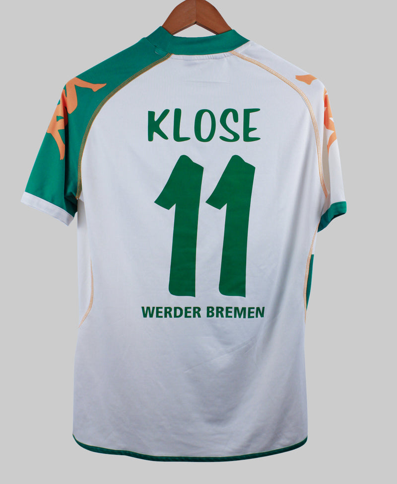 Werder Bremen 2006-07 Klose Home Kit (L)