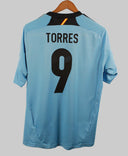 Spain 2012 Torres Away jersey shirt
