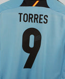 Spain 2012 Torres Away jersey shirt