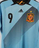 Spain 2012 Torres Away jersey shirt