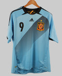 Spain 2012 Torres Away jersey shirt