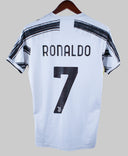 Juventus 2020-21 Ronaldo Home Kit (S)