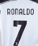 Juventus 2020-21 Ronaldo Home Kit (S)