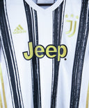 Juventus 2020-21 Ronaldo Home Kit (S)
