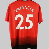 Manchester United 2018-19 Valencia Home Kit (XL)