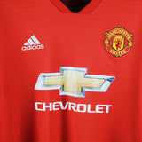 Manchester United 2018-19 Valencia Home Kit (XL)