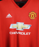 Manchester United 2018-19 Valencia Home Kit (XL)