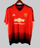 Manchester United 2018-19 Valencia Home Kit (XL)
