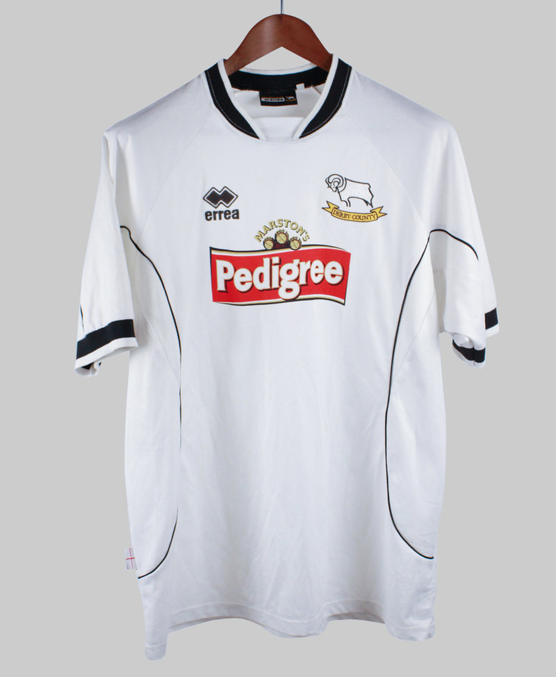 Derby County 2003-04 Home Kit (XL)