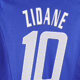 France 2002-03 Zidane Home Kit (M)