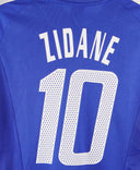 France 2002-03 Zidane Home Kit (M)