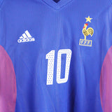 France 2002-03 Zidane Home Kit (M)