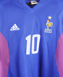 France 2002-03 Zidane Home Kit (M)