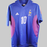 France 2002-03 Zidane Home Kit (M)