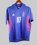 France 2002-03 Zidane Home Kit (M)