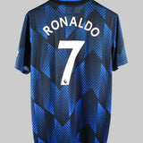 Manchester United 2021-22 Ronaldo Third Kit (XL)