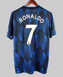Manchester United 2021-22 Ronaldo Third Kit (XL)