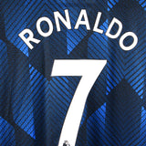 Manchester United 2021-22 Ronaldo Third Kit (XL)