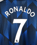 Manchester United 2021-22 Ronaldo Third Kit (XL)