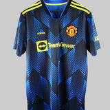 Manchester United 2021-22 Ronaldo Third Kit (XL)