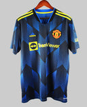 Manchester United 2021-22 Ronaldo Third Kit (XL)
