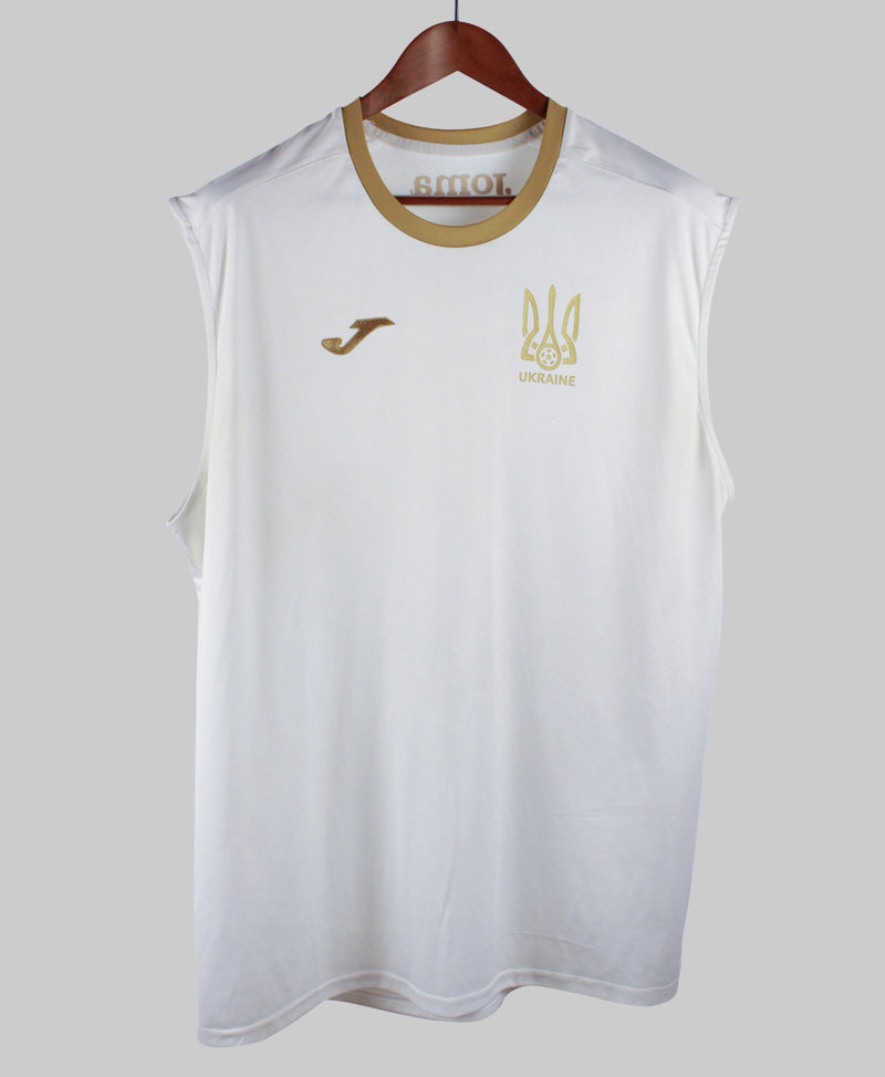 Ukraine 2021-22 Trainer Kit (XL)