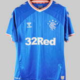 Rangers 2019-20 Defoe Home Kit (L)